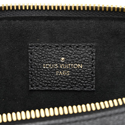 Louis Vuitton Empreinte Monogram Giant Speedy Bandouliere 25 Black 6 of 10