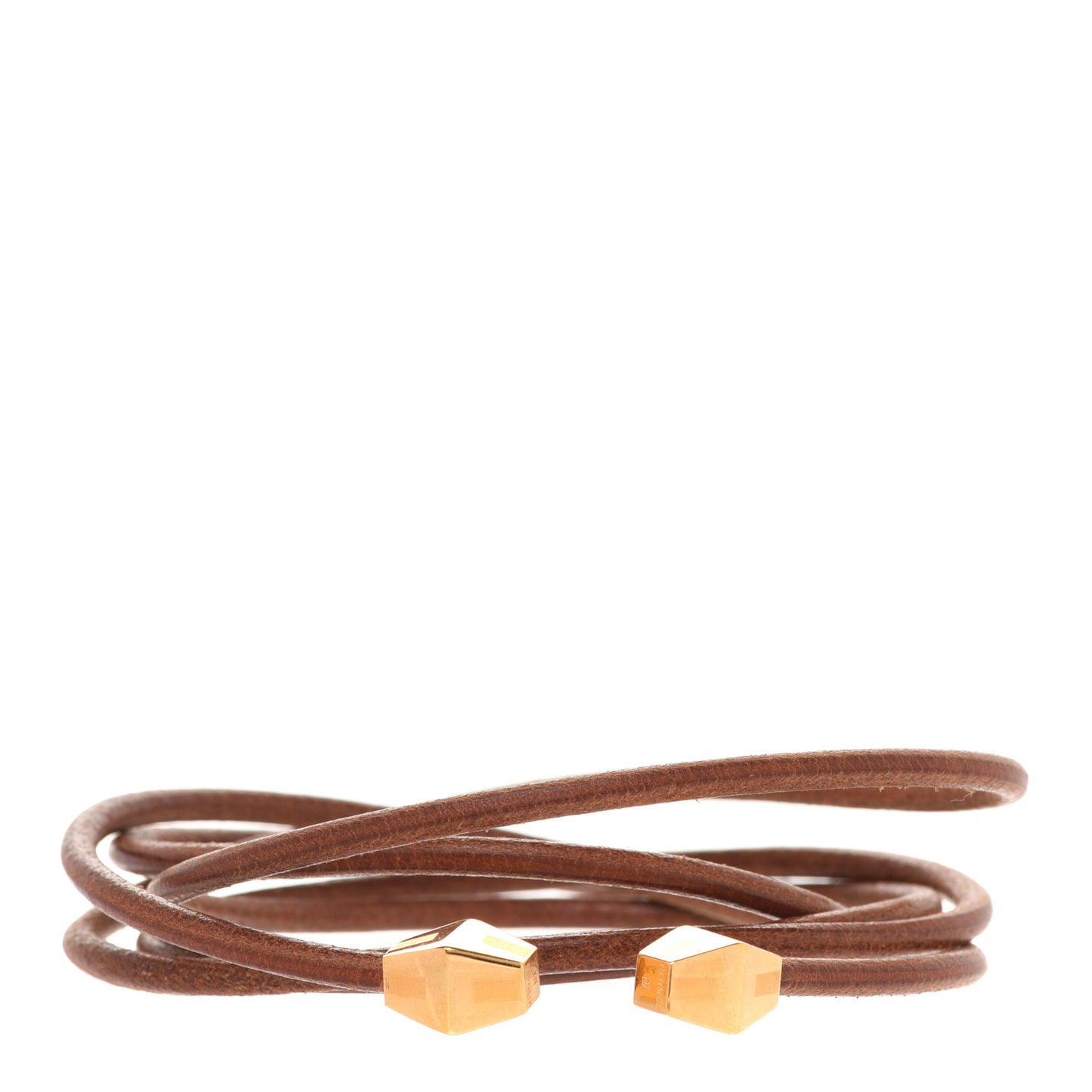 Natural Bridle Wrap Cord Bracelet