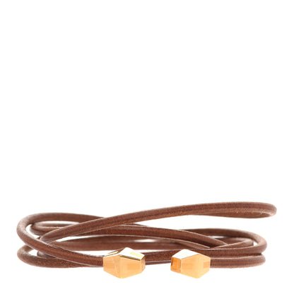 Hermes Natural Bridle Wrap Cord Bracelet 1 of 5