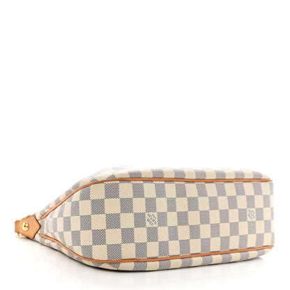 Louis Vuitton Damier Azur Siracusa PM 4 of 12