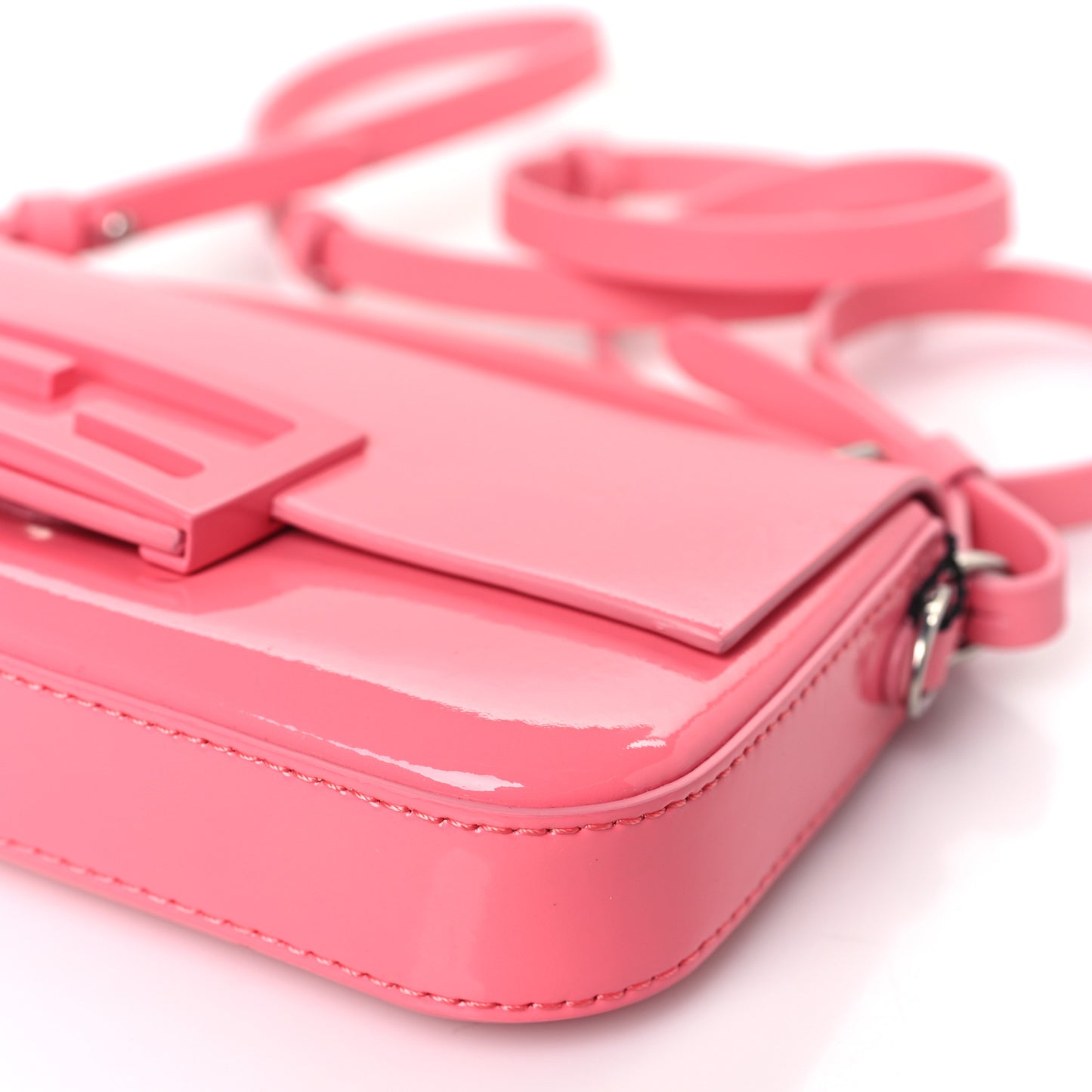 Vitello Liberty Sfumato Phone Baguette Pink Dalia