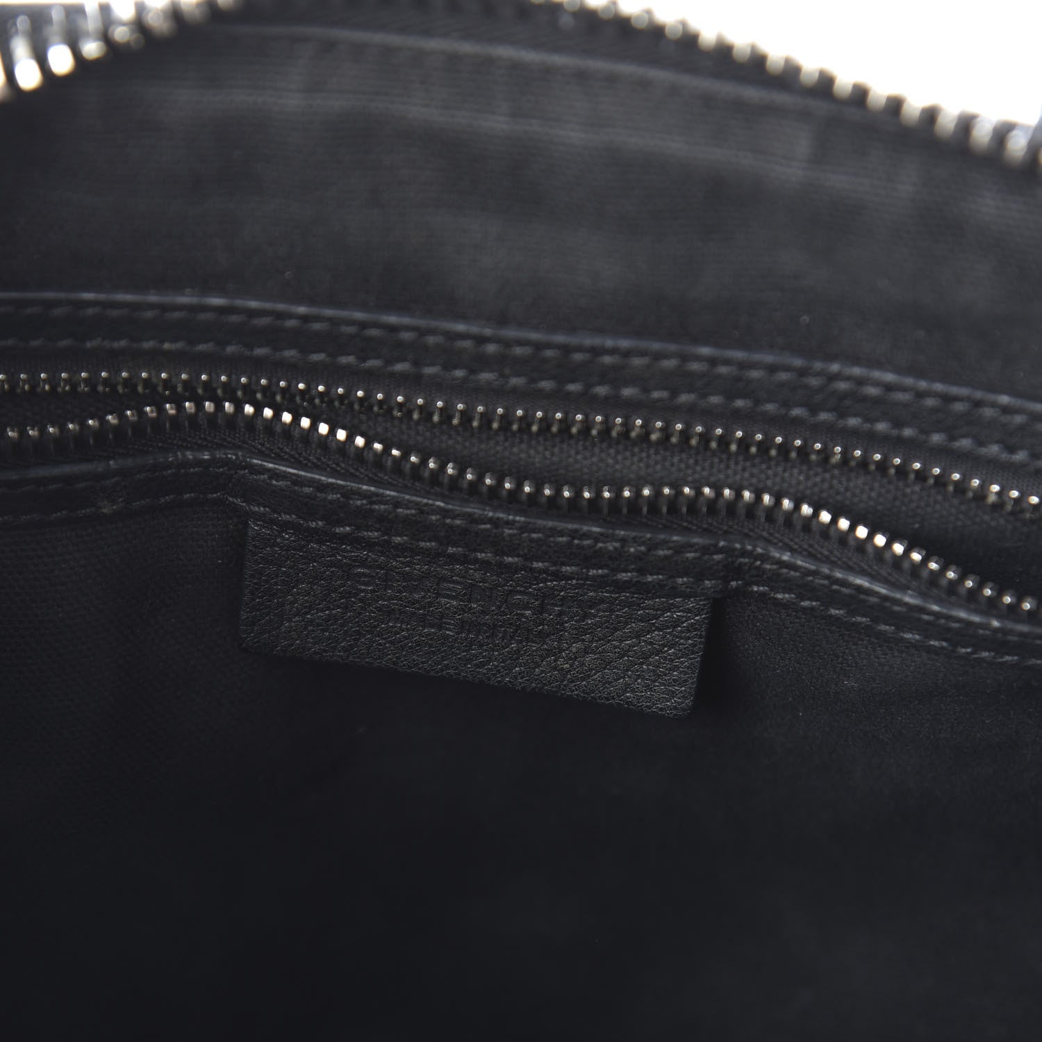 Givenchy Sugar Goatskin Medium Antigona Black 8 of 9