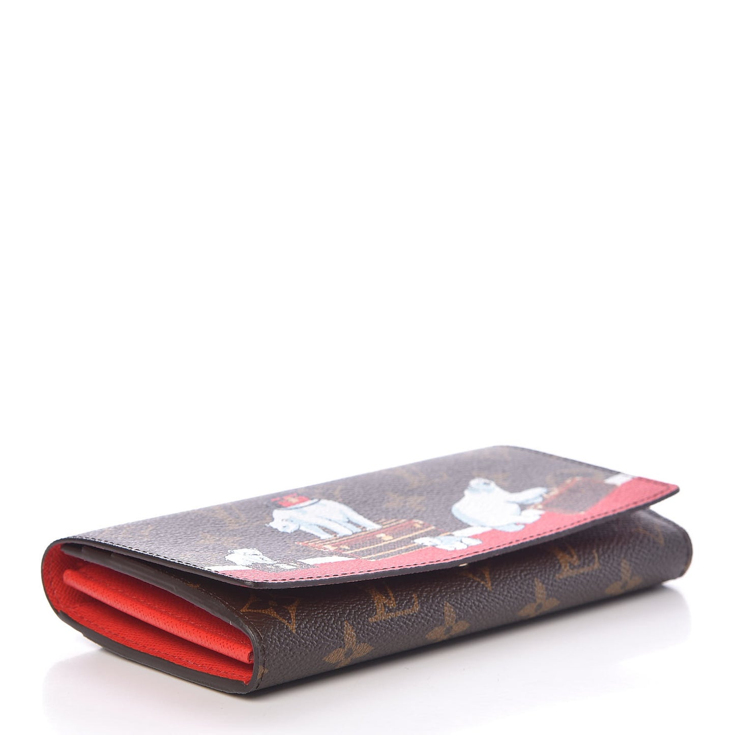 Monogram 2017 Christmas Animation Sarah Wallet