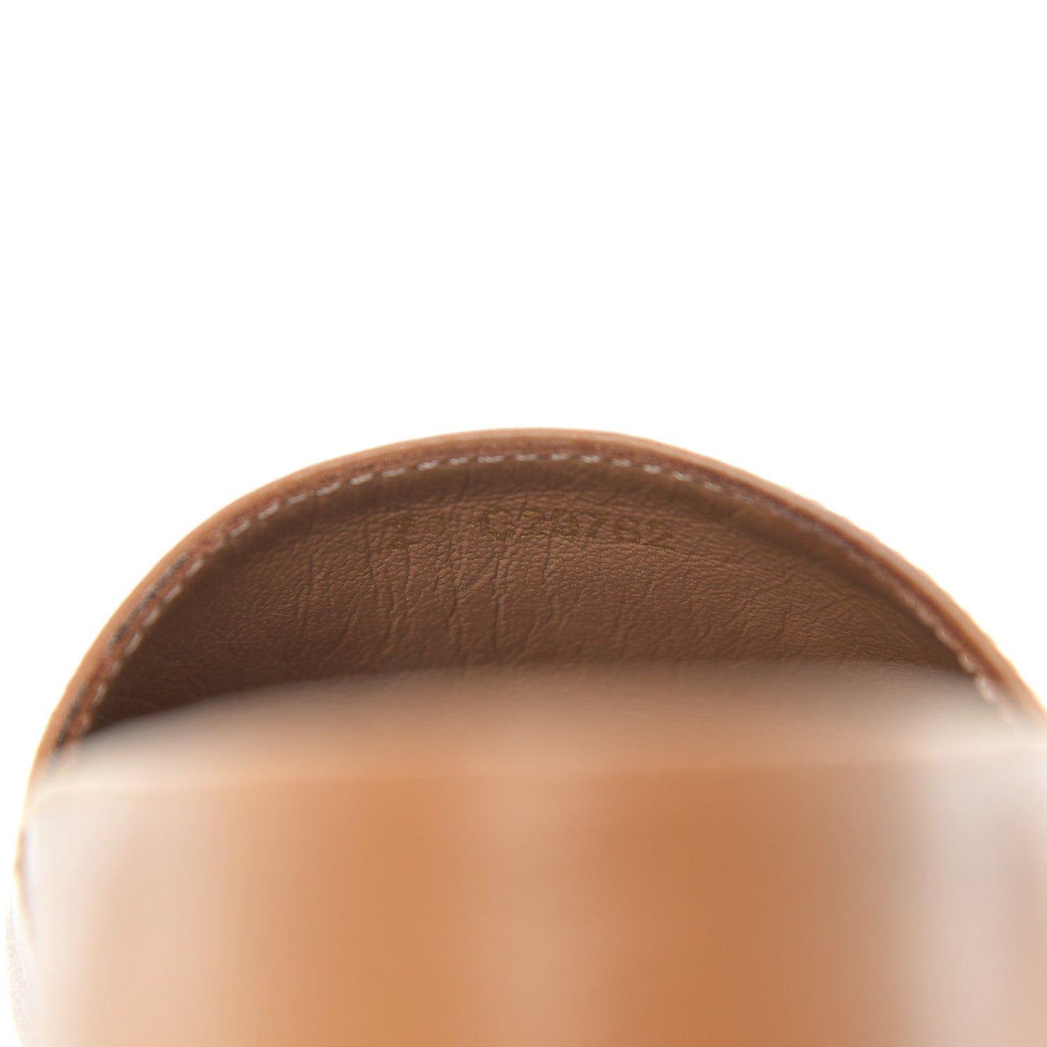 Chanel Calfskin CC Espadrilles 38 Light Brown 8 of 23