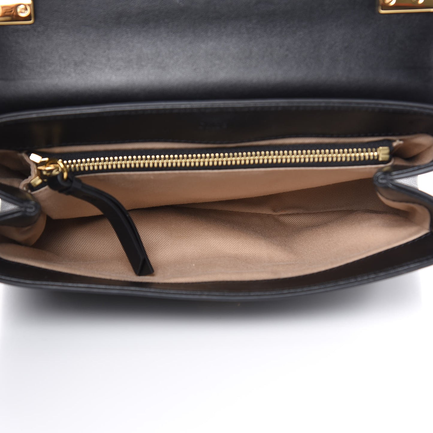 Calfskin Small C Double Carry Black