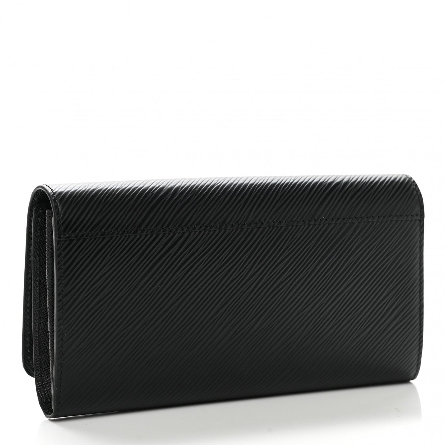 Epi Twist Wallet Black