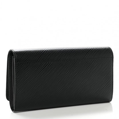 Louis Vuitton Epi Twist Wallet Black 3 of 8