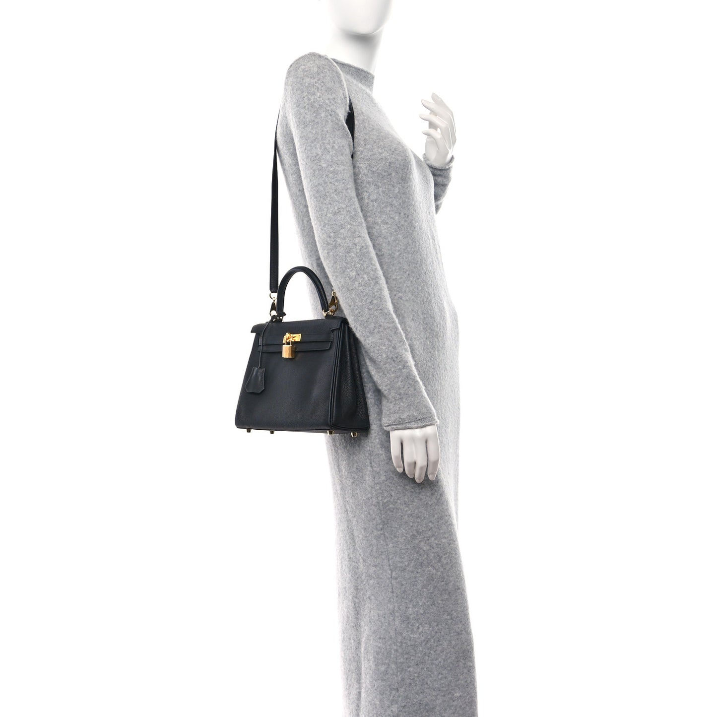 Togo Kelly Retourne 25 Black
