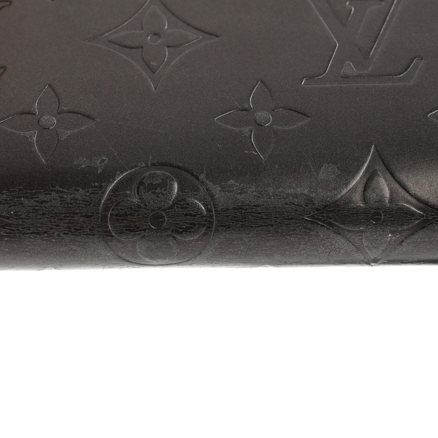 Mat Monogram Porte Tresor International Black