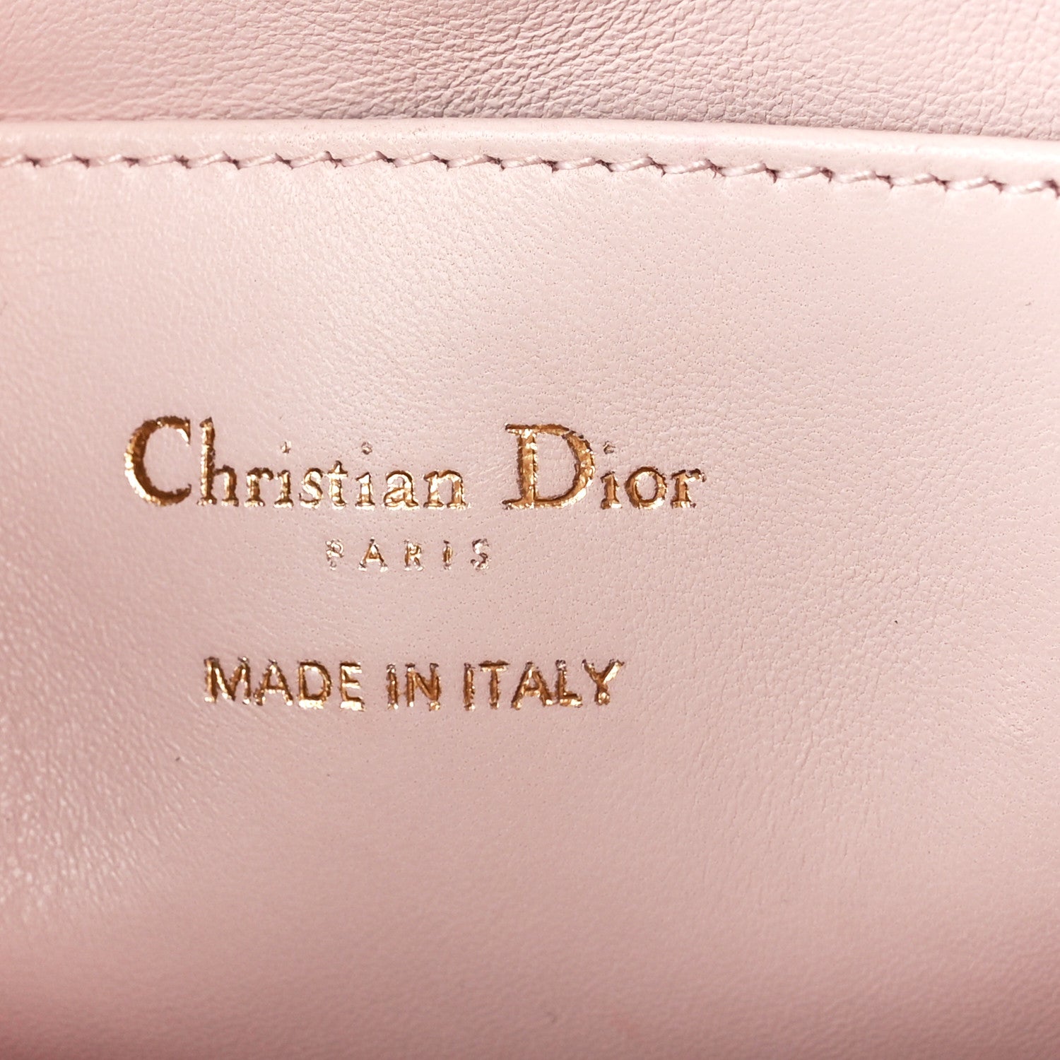 Christian Dior Lambskin Cannage Lily Tote Light Pink 6 of 11