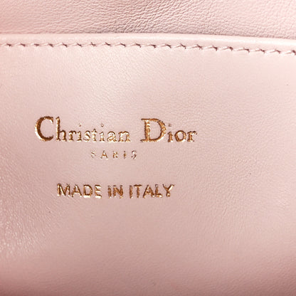 Christian Dior Lambskin Cannage Lily Tote Light Pink 6 of 11