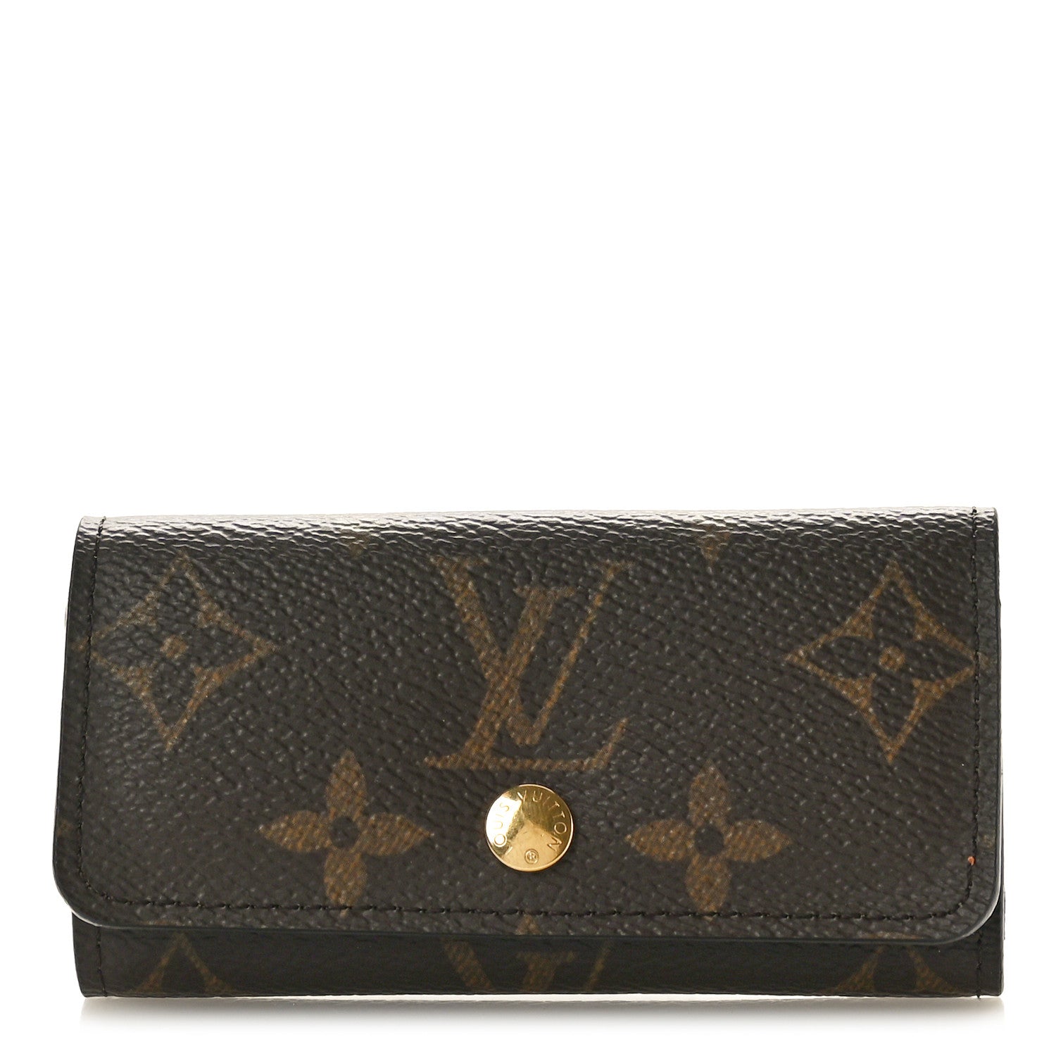 Louis Vuitton Monogram 4 Key Multicles Holder 1 of 7