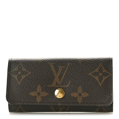 Louis Vuitton Monogram 4 Key Multicles Holder 1 of 7