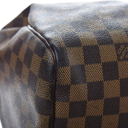 Louis Vuitton Damier Ebene Speedy 30 21 of 24