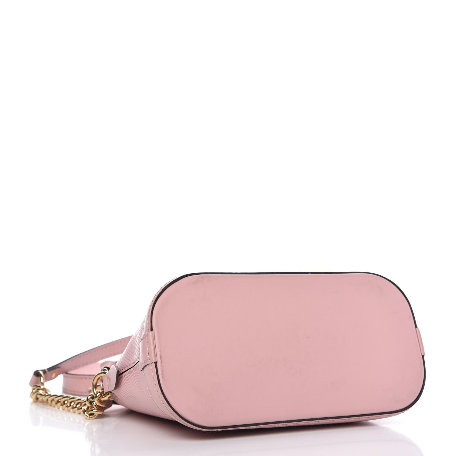 Louis Vuitton Epi Alma Mini Rose Ballerine 4 of 13