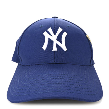 Gucci X MLB Cotton NY Yankees Baseball Hat 57-61 Blue 3 of 9