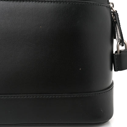 Balenciaga Calfskin Lipstick Logo S Ville Top Handle Bag Black 10 of 10