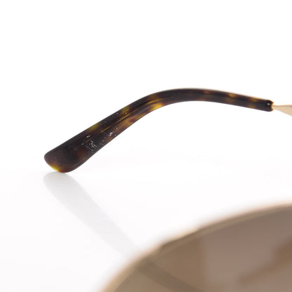 Gucci Aviator Sunglasses GG 2226/S Gold 7 of 8