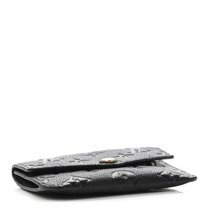 Louis Vuitton Empreinte Key Pouch Black 3 of 4