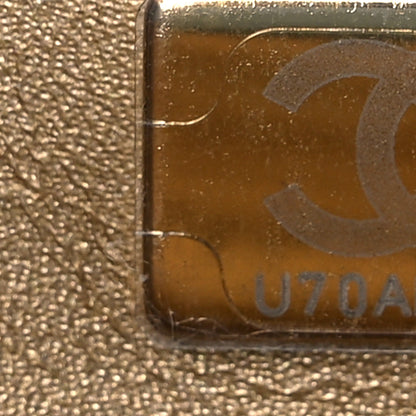 Chanel Lambskin Quilted Mini Rectangular Pearl Crush Flap Light Blue 7 of 9