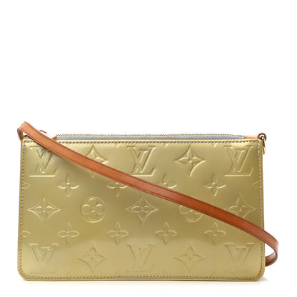 Louis Vuitton Vernis Lexington Pochette Baby Blue 1 of 10