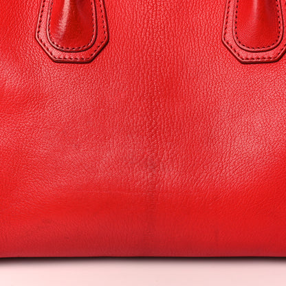 Givenchy Sugar Goatskin Medium Antigona Red 13 of 17