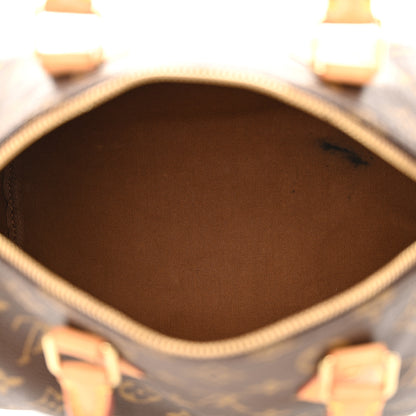 Louis Vuitton Monogram Speedy Bandouliere 25 5 of 11