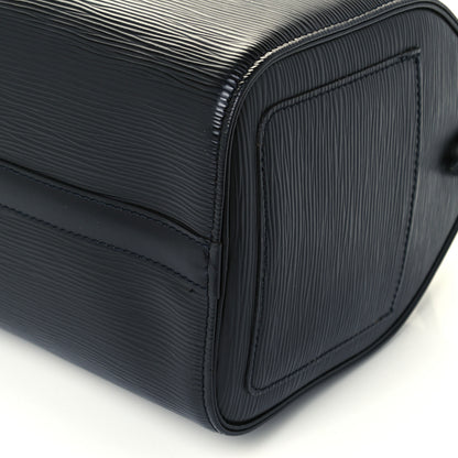 Louis Vuitton Epi Speedy 25 Black 11 of 11