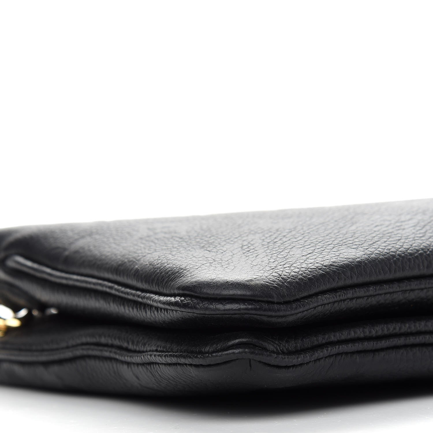 Louis Vuitton Empreinte Double Zip Pochette Black 7 of 9