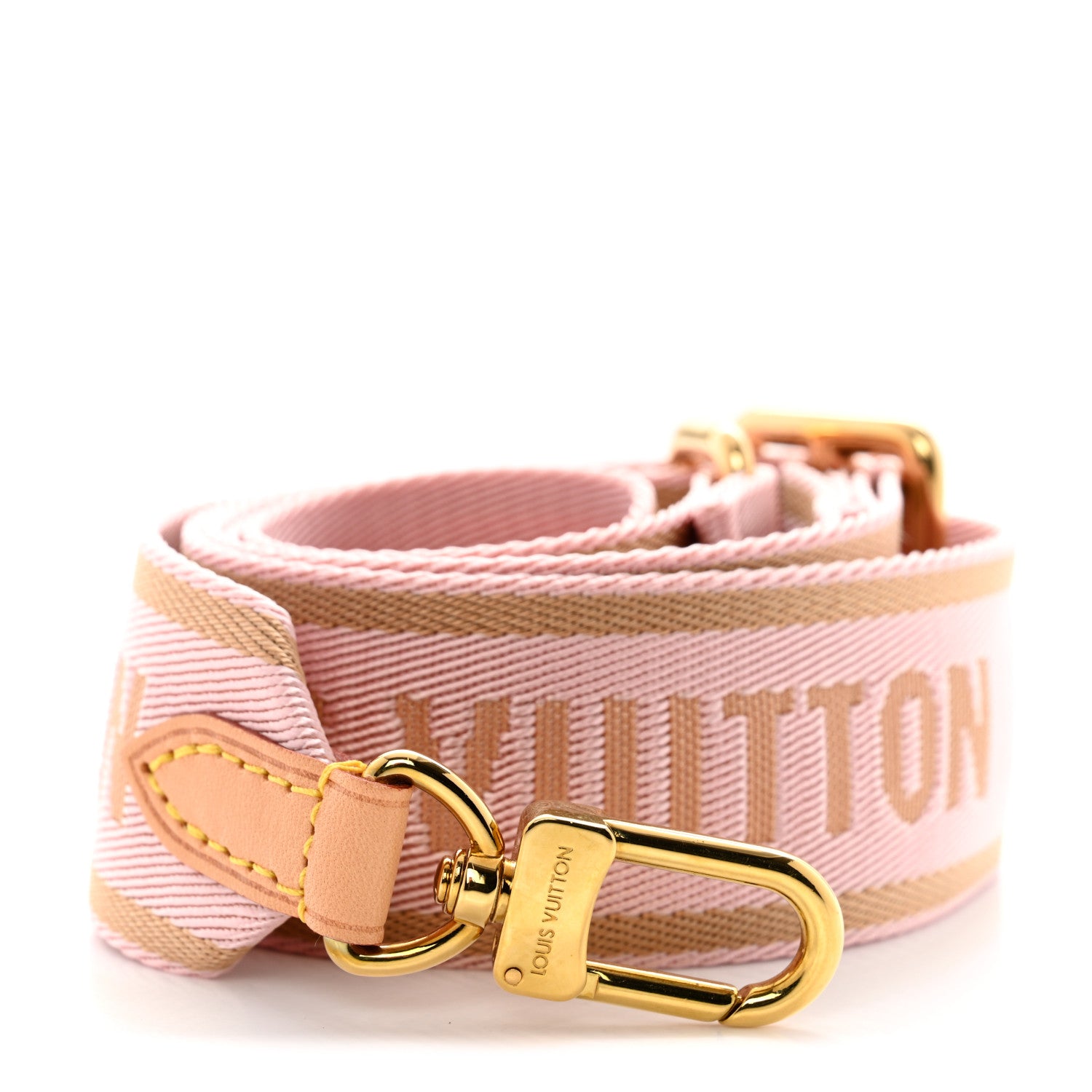 Louis Vuitton Monogram Multi Pochette Accessories Shoulder Strap Rose Clair 1 of 4