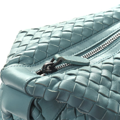 Bottega Veneta Nappa Intrecciato Pyramid Hobo Linoleum 11 of 11