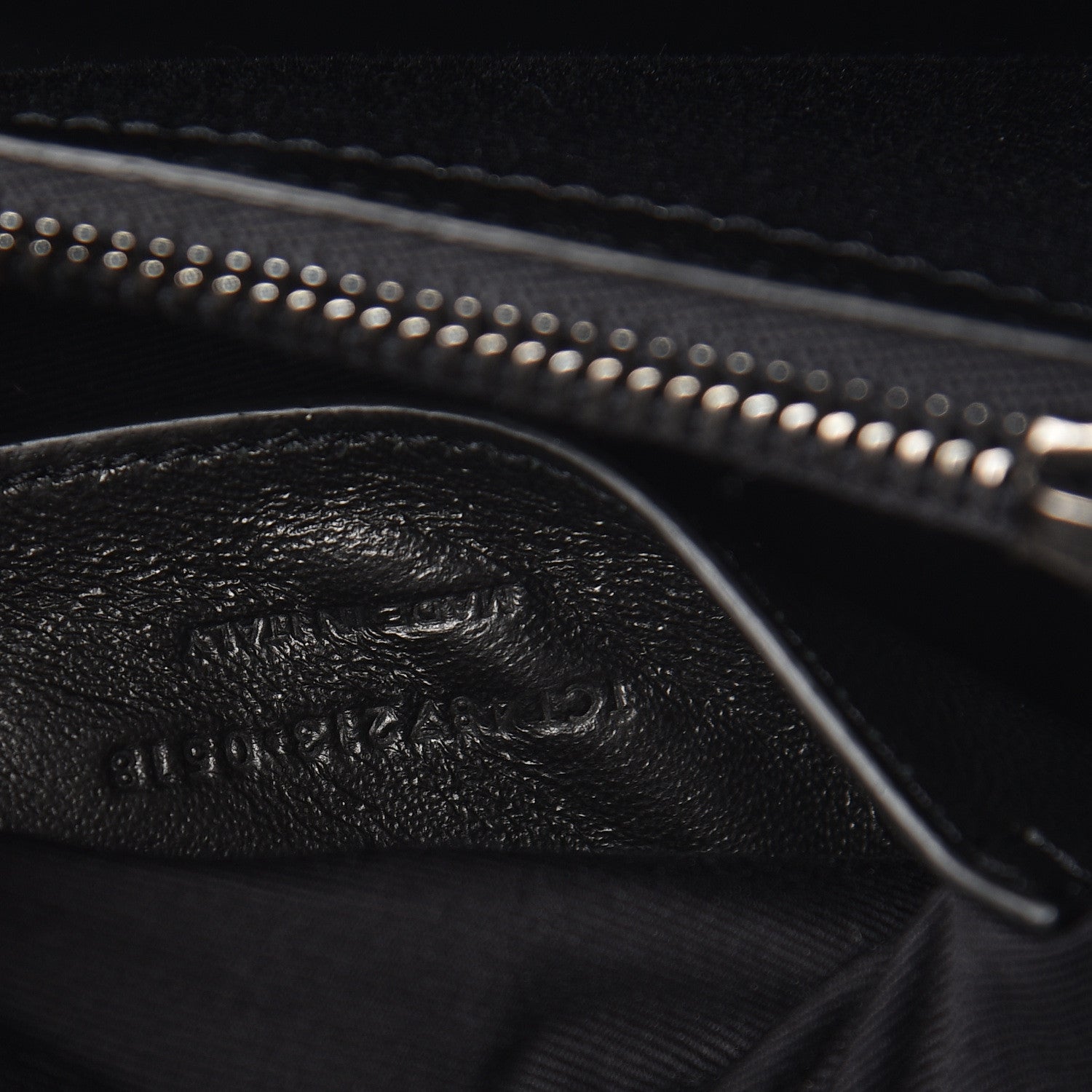 Saint Laurent Sheepskin Matelasse Chevron Monogram Medium College Bag Black 7 of 10