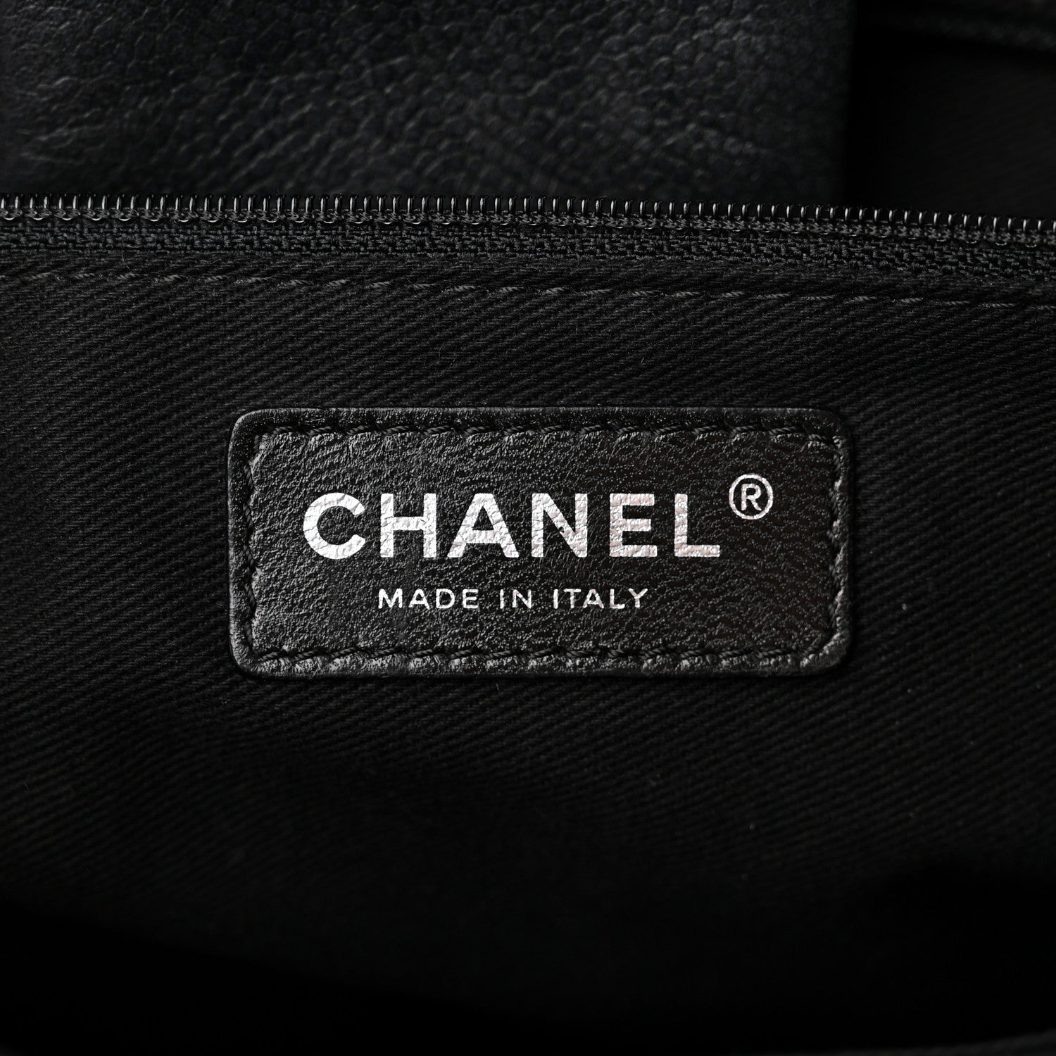 Chanel Caviar Large Executive Cerf Shopper Tote Black 6 of 10