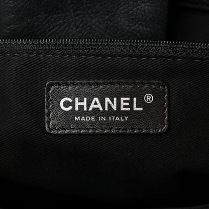 Chanel Caviar Large Executive Cerf Shopper Tote Black 6 of 10