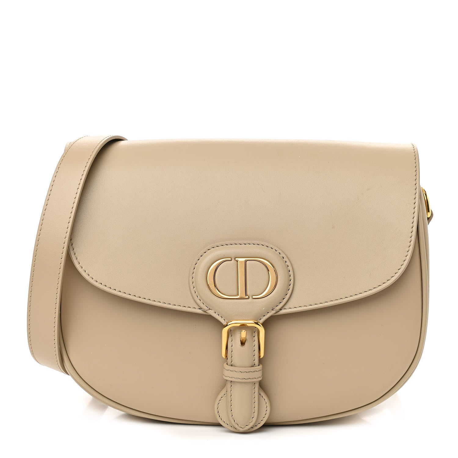 Christian Dior Box Calfskin Medium Bobby Flap Beige 1 of 12