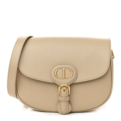 Christian Dior Box Calfskin Medium Bobby Flap Beige 1 of 12