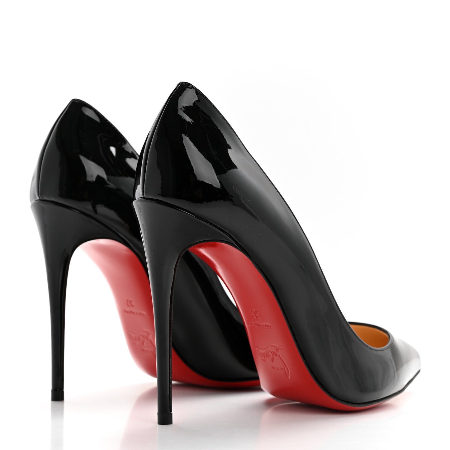 Patent Pigalle Follies 100 Pumps 37 Black