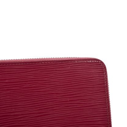 Louis Vuitton Epi Zippy Wallet Fuchsia 9 of 9