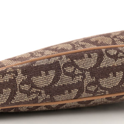 Christian Dior Monogram Mini Saddle Pochette Beige 9 of 15