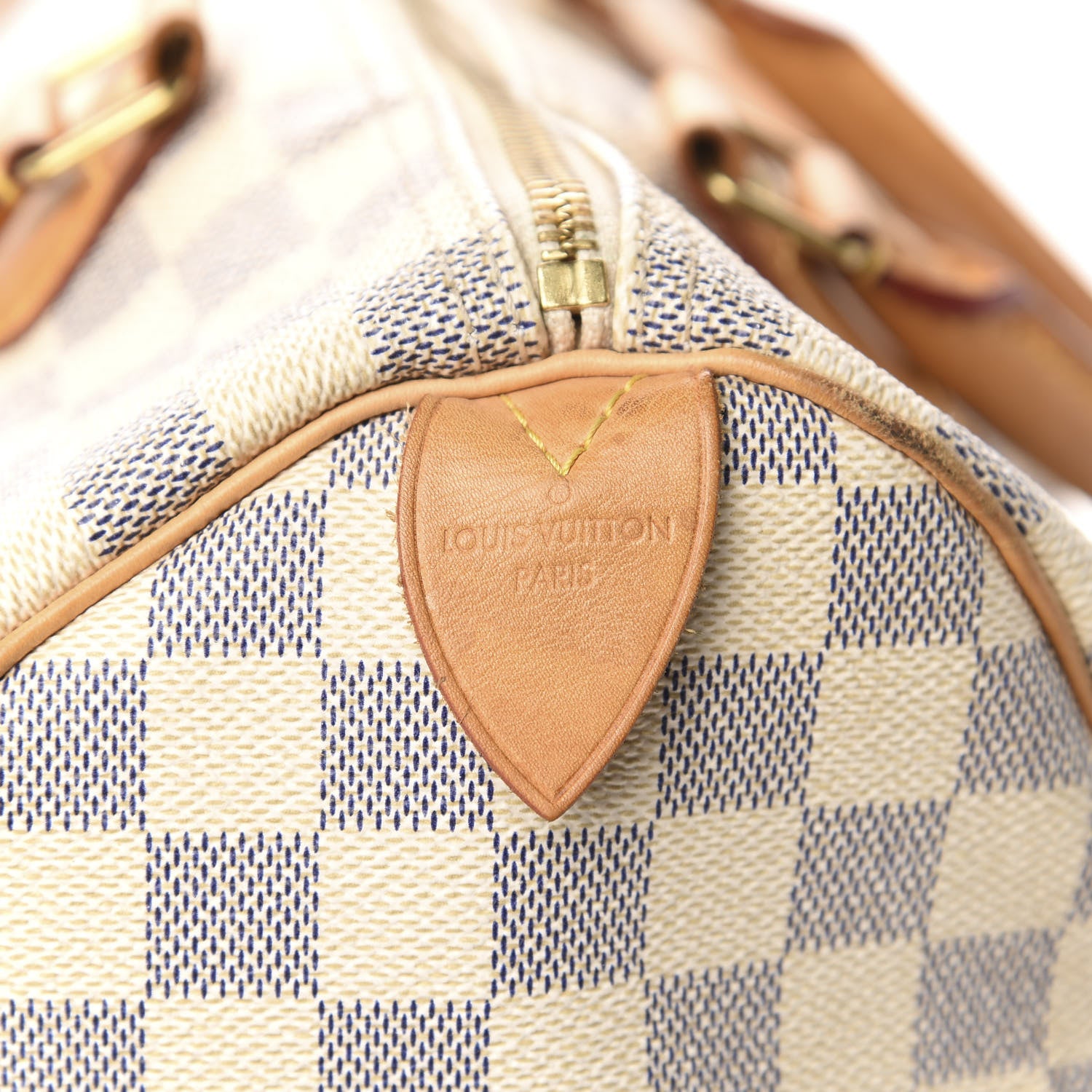 Louis Vuitton Damier Azur Speedy 30 14 of 15