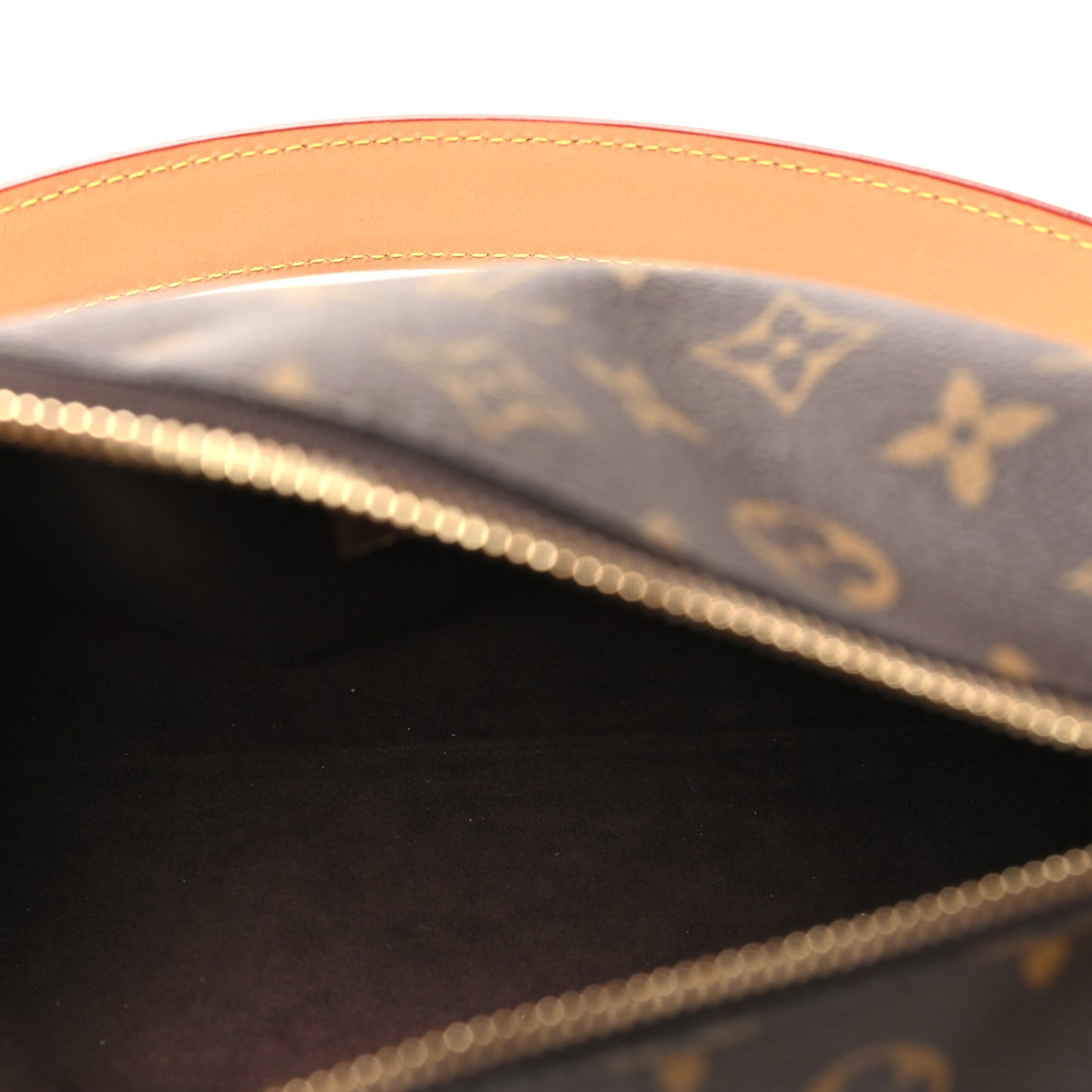 Monogram Side Trunk