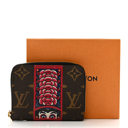 Louis Vuitton Monogram Kabuki Zippy Coin Purse 3 of 8