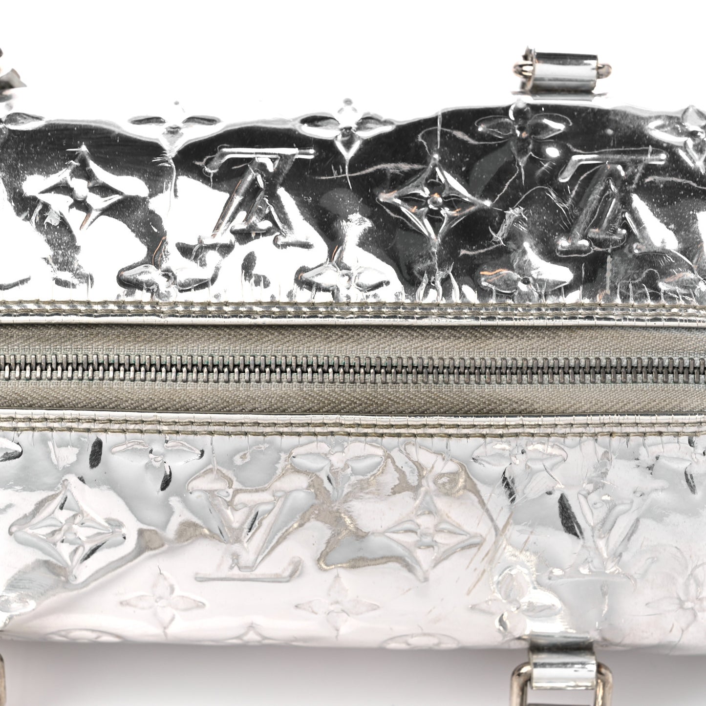 Monogram Miroir Papillon Silver