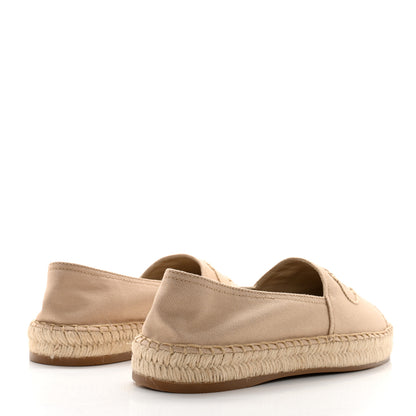 Prada Canvas Logo Espadrilles 41 Corda 5 of 9
