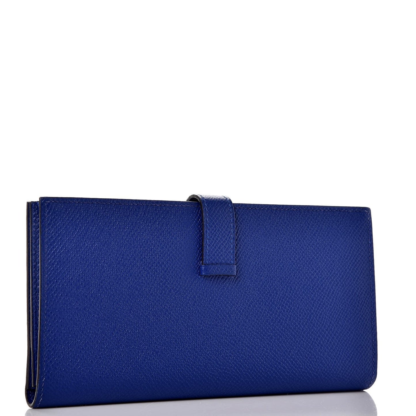 Epsom Bearn Gusset Wallet Bleu Saphir