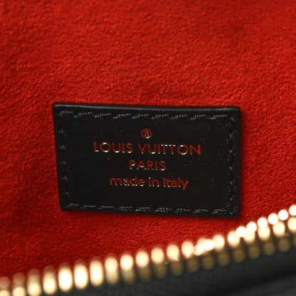 Louis Vuitton Lambskin Embossed Monogram Coussin BB Black 6 of 9