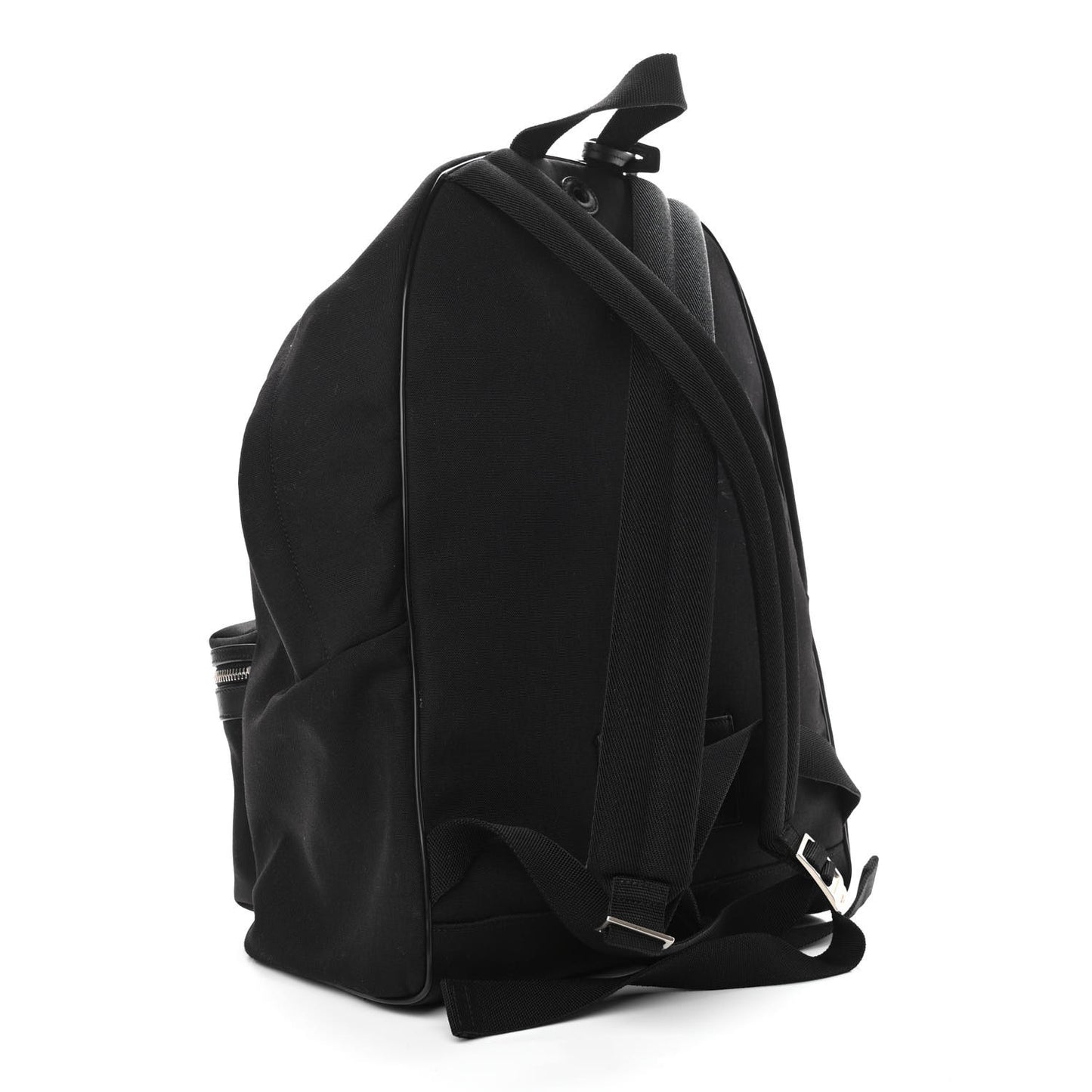 Canvas City Backpack Black