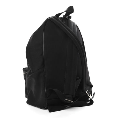 Saint Laurent Canvas City Backpack Black 3 of 11