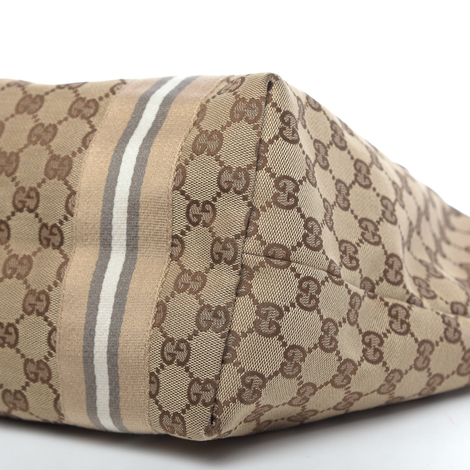 Gucci Monogram Web Large Jolie Tote Yellow 9 of 14