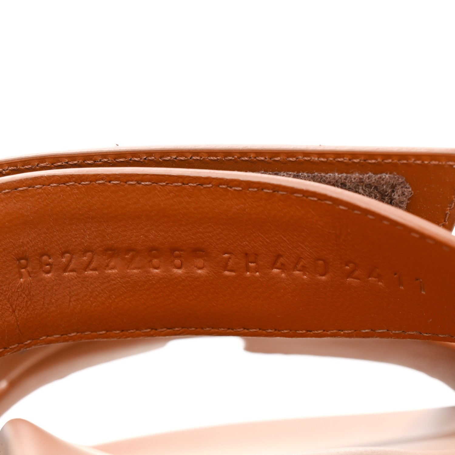 Hermes Calfskin Mens Chypre Sandals 44 Marron Dore 9 of 10